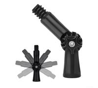 Joint pivotant pour rouleau de peinture à 180° pour extension de manche télescopique, pièce de rechange en plastique robuste