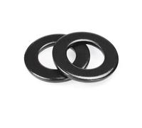 Joint plat en acier au carbone de qualité 8 | Scénario d'utilisation noir M2-M45 : plomberie, hydraulique, automobile.(M30x56x4 x2pcs)