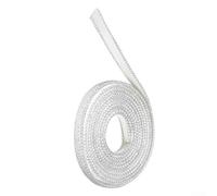 Joint plat en fibre de verre pour poêle à granulés, portes de four, échangeur de chaleur en verre et joints de chaudière (200 cm)