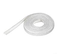 Joint plat en fibre de verre pour poêle à granulés, portes de four, échangeur de chaleur en verre et joints de chaudière (250 cm)