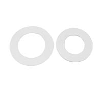Joint Plat En PTFE Blanc, 97x103x1.25mm, 5 Pièces