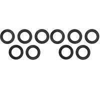 Joint plat Gardena : bague d'étanchéité pour raccords, nez de robinets grand débit, vannes à 2 voies (5300-20) (Lot de 2)