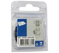 Joint plat pour siphon - D40 mm - noir