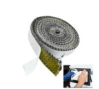 Joint Poele A Bois 3mx10mmx3mm, Joint Insert Cheminee Fibre De Verre | Ruban adhesif double face inclus, resistant 500C, graphite impregne, decoupe sur mesure, pour four et chaudiere