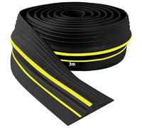 Joint Porte de Garage 3M Seuil D'étanchéité en Caoutchouc Épaisseur Joint de Seuil pour des Garages Propres et Secs