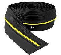 Joint Porte de Garage 3M Seuil D'étanchéité en Caoutchouc Épaisseur Joint de Seuil pour des Garages Propres et Secs