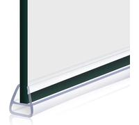 Joint Porte Douche, Joint Pare Baignoire, Joint Paroi De Douche, Joint De Porte De Douche, pour paroi en verre 6 mm/8 mm/10mm/12mm d'épaisseur de verre joint en joint de douche (10 mm,u type 100 cm)