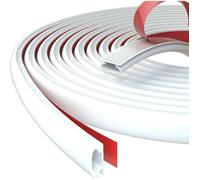 Joint Porte Fenetre Isolation Thermique et Phonique D-Profil,Joint De Etancheite Porte Entree Caoutchouc Auto-AdhéSif,Bande Calfeut