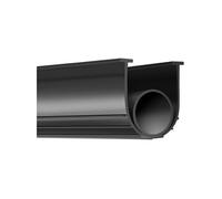 Joint Porte Garage Bande Etancheite Caoutchouc 10cm Largeur Protection Vent 300cm