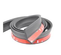 Joint porte garage universel 3m caoutchouc étanche bas de porte avec clous facile à couper