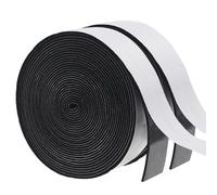 Joint Porte Mousse Adhésif, Isolation Fenêtre, EPDM 2x40mm, 2x5 m | Isolation phonique et thermique : mousse autocollante, étanche et flexible, facile à couper pour portes et fenêtres.