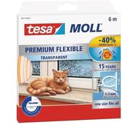 tesa Joint en bande tesamoll® PREMIUM FLEXIBLE 05417-00200-02 transparente 6 m x 9 mm 1 pc(s)