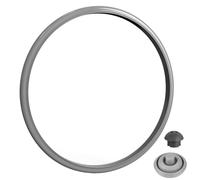 Joint pour autocuiseur 22 cm pour autocuiseur WMF Perfect Perfect Plus Perfect Pro Perfect-Ultra Silit Sicomatic - Joint d'étanchéité en silicone pour autocuiseur 3L, 4,5L, 6,5L, 8,5L