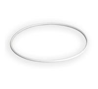 Joint pour autocuiseur - ORION - Silikon - Blanc - 20 cm - Compatible PROFI - Compatible MaxStar - Épaisseur 0,6 cm