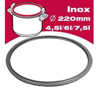 Tefal / SEB Joint de Couvercle Optima / Sensor - Ø 240 mm - Compatible Cocottes-Minute 4,5 L et 6 L - Étanchéité et Sécurité Maximale - Réf. 790362