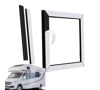 Joint pour climatiseur de toit pour camping-car | Kit d'étanchéité pour climatiseur de toit pour caravane, remorque, camping-car, utilisation extérieure, longs trajets en S