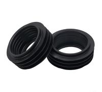 Joint pour conique Caoutchouc 42mm pour GEBERIT Lot de 2 Joint | Matériau caoutchouc durable, étanchéité parfaite, compatible GEBERIT, taille 42mm, lot économique de 2