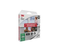 3M Joint d'étanchéité adhésif pour portes et fenêtres Marron 2,5–6,5 mm Lot 2x3 m