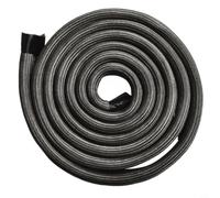 Joint pour tressé Poêle 2m 10mm pour fibre de Verre Résistant Chaleur 600°C pour Cheminée Four Insert