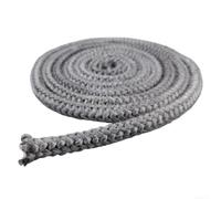 Joint pour tressé Poêle à pour bois 10mm Corde pour fibre Verre Étanchéité Haute Température pour Porte Four pour cheminée Insert (10mm*5m)