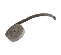 Joint pour tressé Poêle à pour bois 2M pour fibre de Verre Étanchéité pour cheminée Insert Four Résistant Chaleur 600°C 2x10mm(2mm*15mm*2m)
