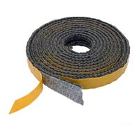 Joint pour tressé Poêle Auto-Adhésif pour fibre de Verre 2mm pour Insert pour cheminée et pour porte Four Résistant Chaleur(2mm*18mm*3m)