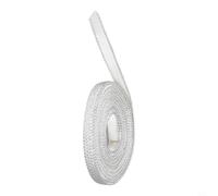 Joint pour tressé Poêle pour fibre Verre 10x3mm Résistant Chaleur(200CM) | pur, flexible et léger, stabilité thermique excellente, choc thermique résistant, fumée