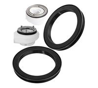 Joint profilé, 2 pcs, 116 x 15 mm, remplacement de l'art. 6961.95, 632 663, compatible avec Viega Tempoplex à partir de 2006, joint d'étanchéité pour receveur de douche avec trou d'évacuation de 90 mm