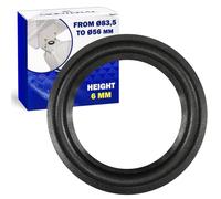 Joint Reservoir WС a Poser Ø 83,5 - Ø 56 mm Hauteur de 6 mm Fabriqué en PVC Flexible - MONTERAL