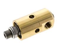 Joint rotatif G3/8'' femelle x G3/8'' mâle laiton 50bar (702.5psi)