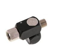 Joint Rotatif R1/4'' Femelle X Mâle En Z Nikkelé Laiton / Plastique 15bar (210.75psi)