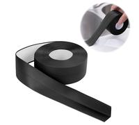 Joint Salle de Bain - 3.2m55mm Bande Etancheite Autocollante en PVC - Plinthe Souple Autoadhésive