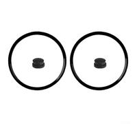 Joint Silicone 09936 pour Cocotte 6 Qt Étanche(2 packs) | Matériau souple, supporte haute pression, , durée de vie longue, sécurité garantie