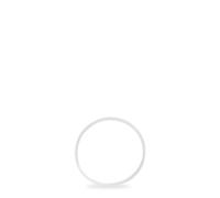 Joint silicone d'Ã©tanchÃ©itÃ© pour cold cup isotherme inox Qwetch Blanc TU