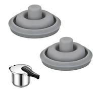 Joint Silicone pour Autocuiseur Remplacement Bague Étanchéité Cuisson Sous Pression - Compatible Faitout Diamètre 18cm et 22cm (2.5L à 8.5L) Accessoire Cuisine