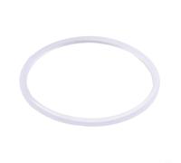Joint Silicone Transparent 20cm Pour Cocotte-Minute(20cm) | Diamètre interne 18cm, silicone transparent, , résistant à la chaleur, pour autocuiseur alu
