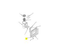 Pièces détachées pour Skimmer bouche large 7514019 Ubbink - Joint skimmer bouche large (rect)