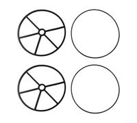 Joint Spider 5 Rayons 271148 pour Vanne Multi-voies(2 Sets) | Compatibilité totale pour pentair, installation pour facile, étanchéité parfaite, durée de vie prolongée, matériau flexible