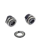 Joint Supérieur Inférieur Pour Pompe 3069 Mécanique | Remplacement Joint Supérieur Inférieur Pour Pompe 3069 TC/TC/VIT Acier Inoxydable 304 Couleur Noir Vert 24h