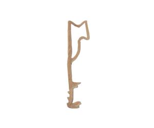 Joint sur ouvrant KISO - S5375x15xL3mm H.15mm - rouleau 200m Brun pour jeu 4mm - D315TPEBR