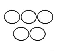 Joint torique ABS noir compatible avec les pompes Sps25 Sps50 Sps75 Sps100 60 mm de diamètre extérieur 54 mm de diamètre intérieur pré-filtre pour équipement de piscine pour arrêter les fuites et