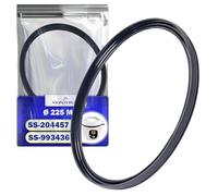 Joint Torique Caoutchouc Couvercle Multicuiseur Ø225mm SS-204457 pour Krups | SS-993436 pour Moulinex pour Tefal - MONTERAL