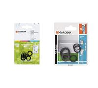 Joint Torique de Gardena : Bague d'Étanchéité pour Raccord & Jeu de Joints Grand Débit de Gardena : Pièces de Rechange pour les Nez de Robinets Grand Débit de Gardena (N° d'Art. 2801, 2802), (2824-20)