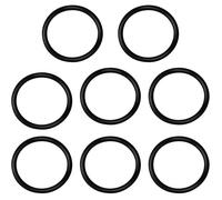 Joint torique de Rechange 10134 pour raccord de Tuyau Intex 32mm Convient aux Pompes de Filtration 330, 530 et 1000 GPH (Lot de 8)