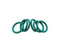 Joint torique en caoutchouc fluoré, 1 pièce CS 2,5 mm, 10 pièces par paquet, joint d'étanchéité à l'huile, l'eau, rondelle, diamètre extérieur 6-50(OD 35MM-2.5MM)