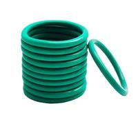 Joint Torique en Caoutchouc Fluoré, 90mm OD, 76mm ID, 7mm Largeur, Vert 1 Pièces