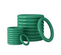 Joint torique en caoutchouc fluoré, diamètre du fil : 2.5 mm, diamètre extérieur : 26 mm, 20 pièces