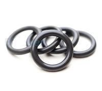 Joint torique en caoutchouc fluoré noir, 2mm OD 5mm ~ 220mm, joints toriques, rondelle d'étanchéité, résistant à l'huile(OD 160mm (5Pcs))
