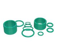 Joint torique en caoutchouc fluoré vert CS 6mm OD 22mm ~ 1000mm joints toriques joint d'étanchéité rondelle résistant à l'huile(OD 530mm (1Pcs))