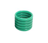 Joint Torique en élastomère Fluoré, Vert, 4x30x38mm, Lot de 5 | Convient aux industries de la construction mécanique et de l'automobile.